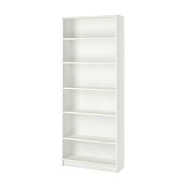 IKEA BILLY Bookcase, white, 80x28x202 cm