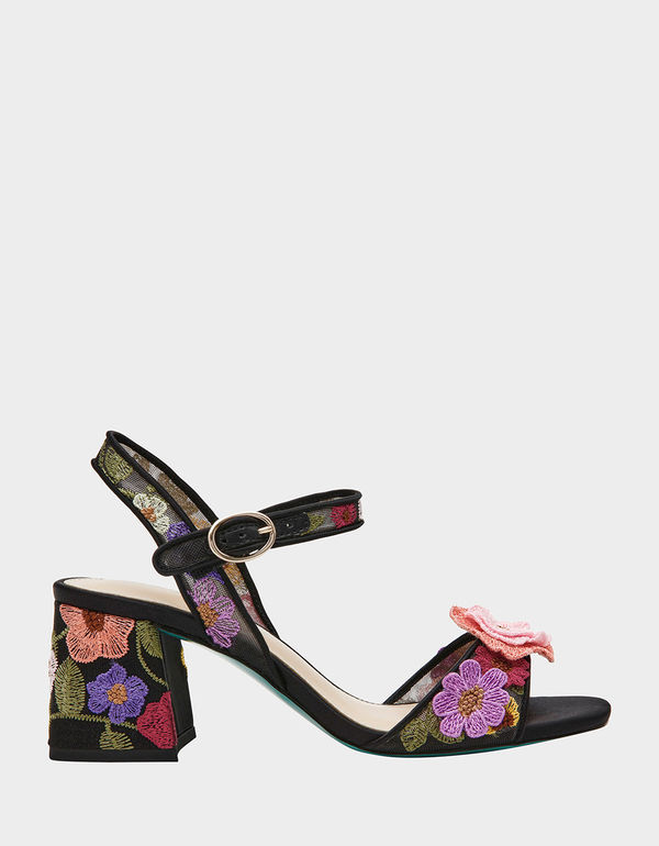 BLARE BLACK FLORAL