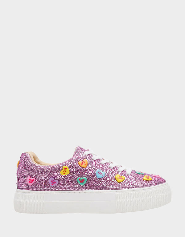 SIDNY PINK MULTI HEARTS