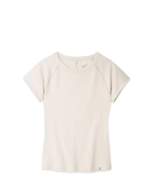 Women's Stio Essential Ribbed Tee SS