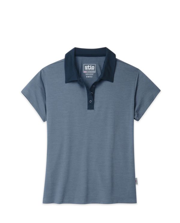 Women's Alpin Lightweight Merino Polo SS