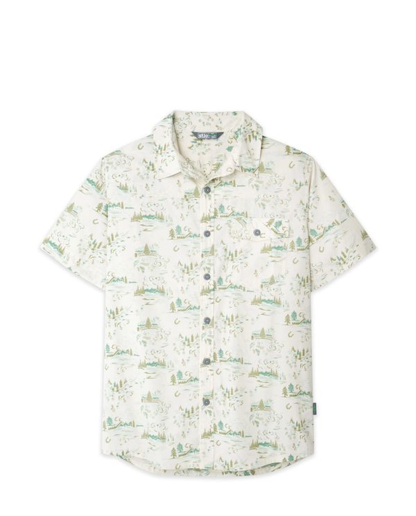 Men's Curtis Camp Shirt SS