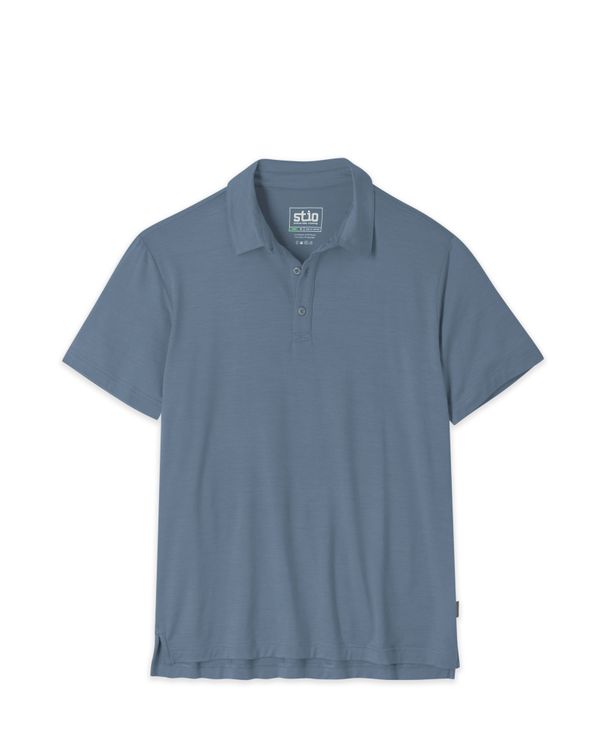 Men's Alpin Lightweight Merino Polo SS