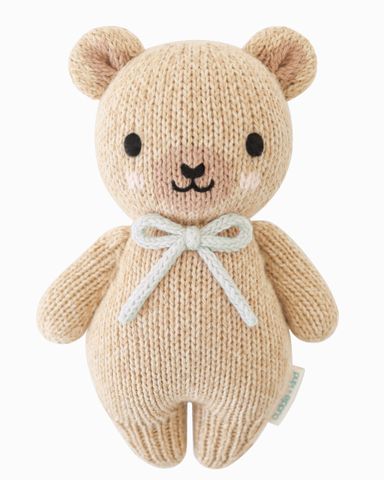 Baby honey bear (robin’s egg blue)