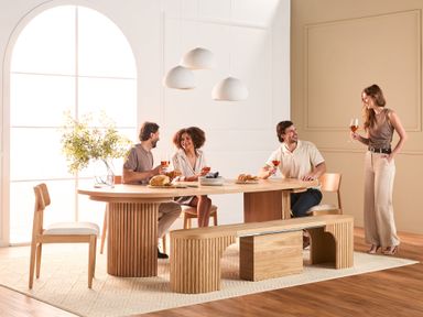 Transformer Round Dining Set - The Host