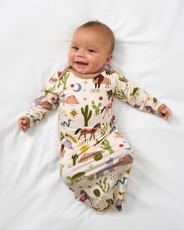 Wild Frontier Infant Gown