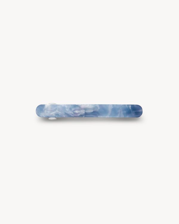 Midi Paris Barrette in Cosmic Blue