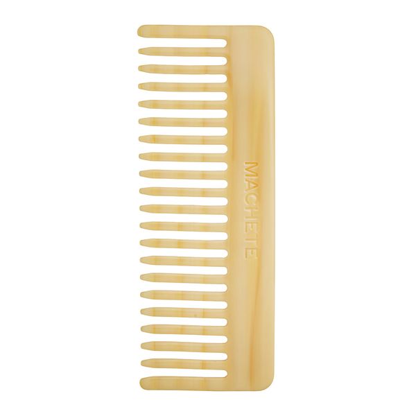 No. 2 Comb in Naples Yellow