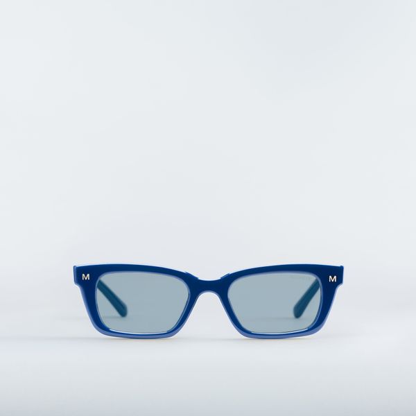 Ruby Sunglasses in Parisian Blue