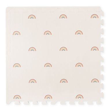 Rainbow Playmat Set in Cream