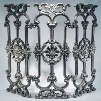 Rococo Fireplace Screen