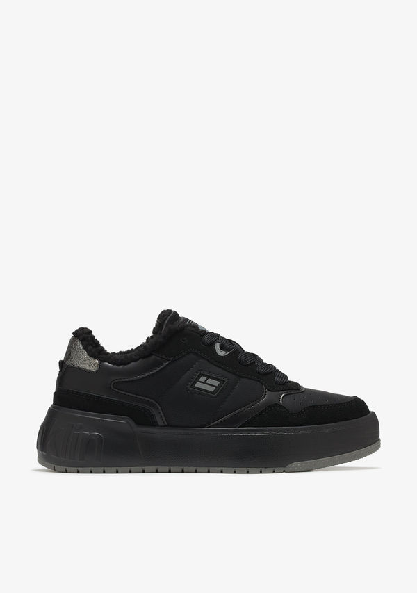 Baskets Court Fleece Full Black | D.Franklin