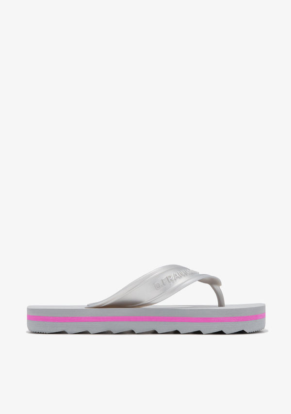Flop Summer Club Argent | D.Franklin