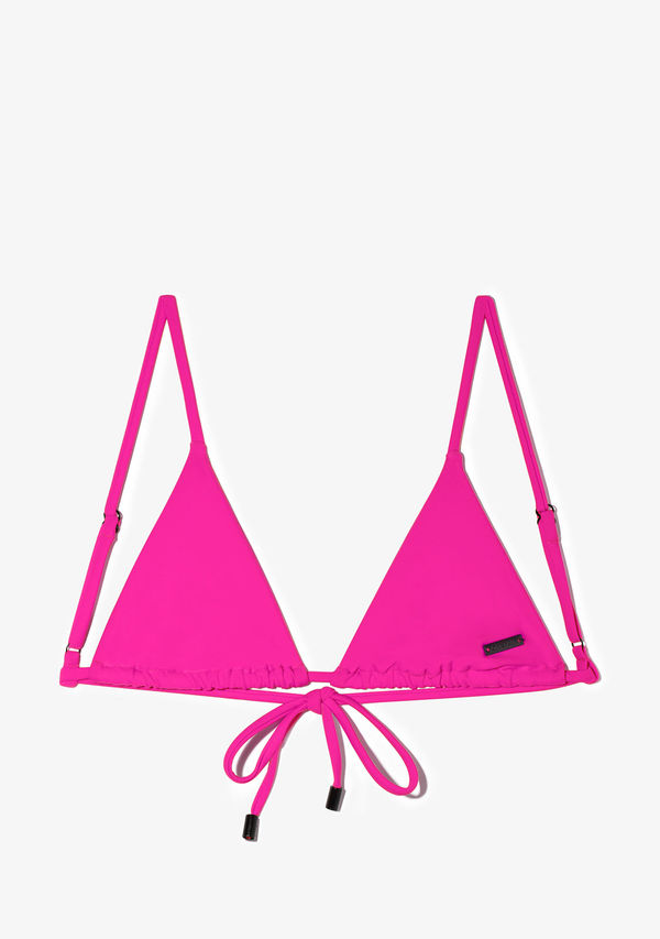 Hau de bikini Kai Top Rose vif | D.Franklin