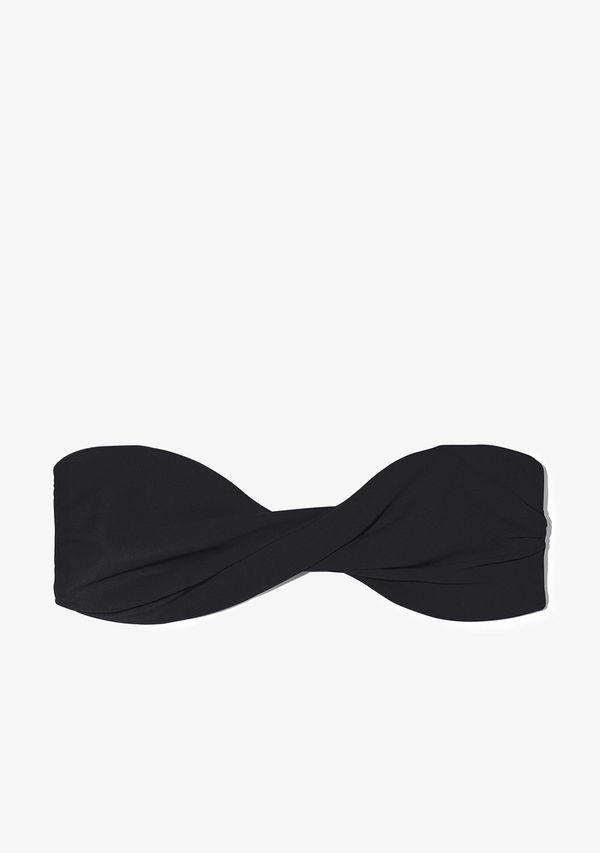 Haut de bikini harper Top Noir | D.Franklin