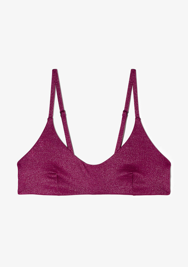 Zoe Top Mulberry Glimmer | D.Franklin