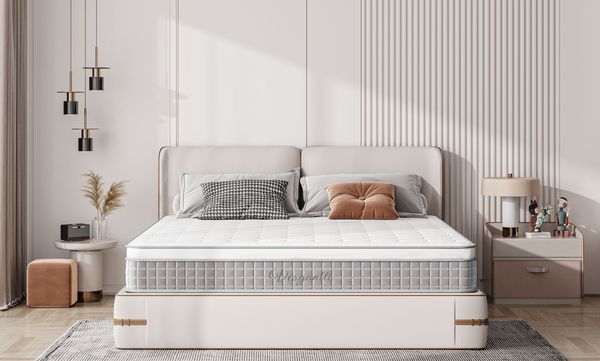 Vesgantti Nova Fashion Hybrid Mattress 9.6 Inch  Euro(Box) Top Mattress Series