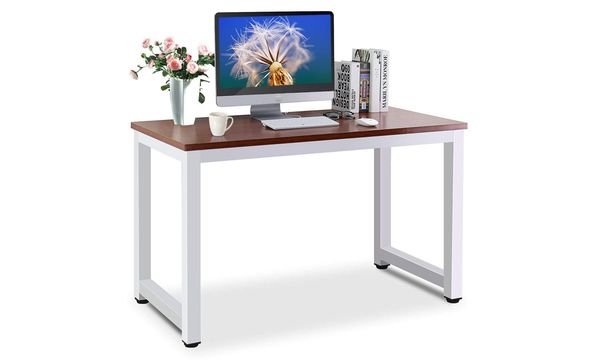 Dripex Computer Desk-Teak