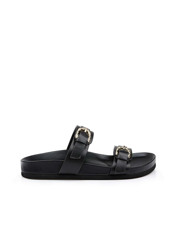 Gaelle Buckle Slide