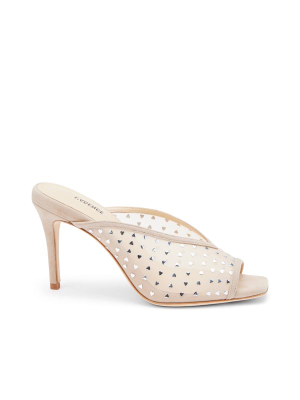 Germain Open-Toe Mule