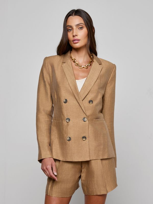 Colin Linen-Blend Blazer