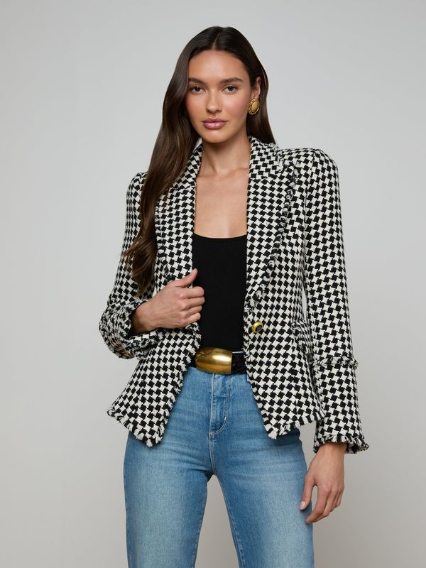 Kaisley Tweed Blazer