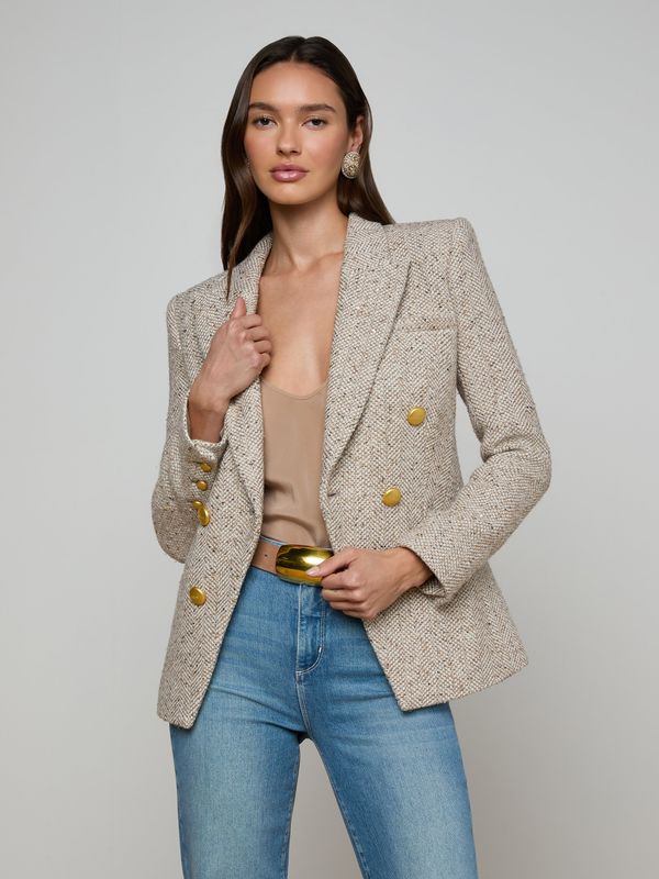 Kyomi Tweed Blazer