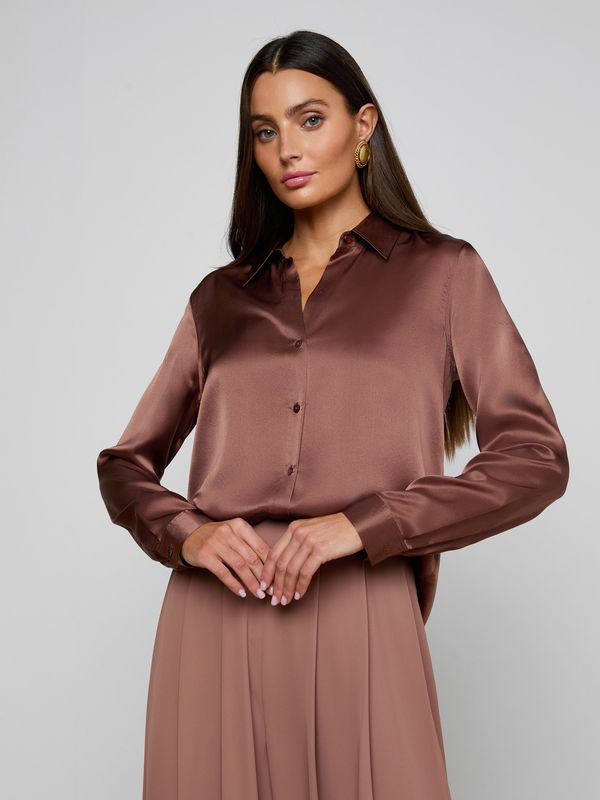 Tyler Silk Blouse