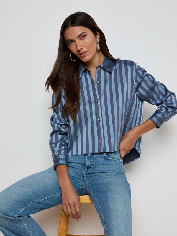 Cosette Satin Shirt