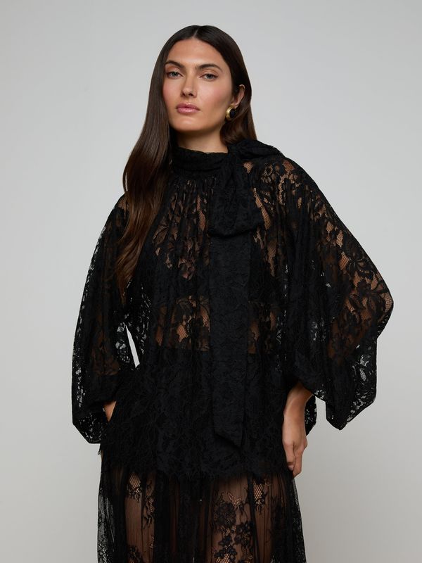 Rhett Oversized Lace Blouse