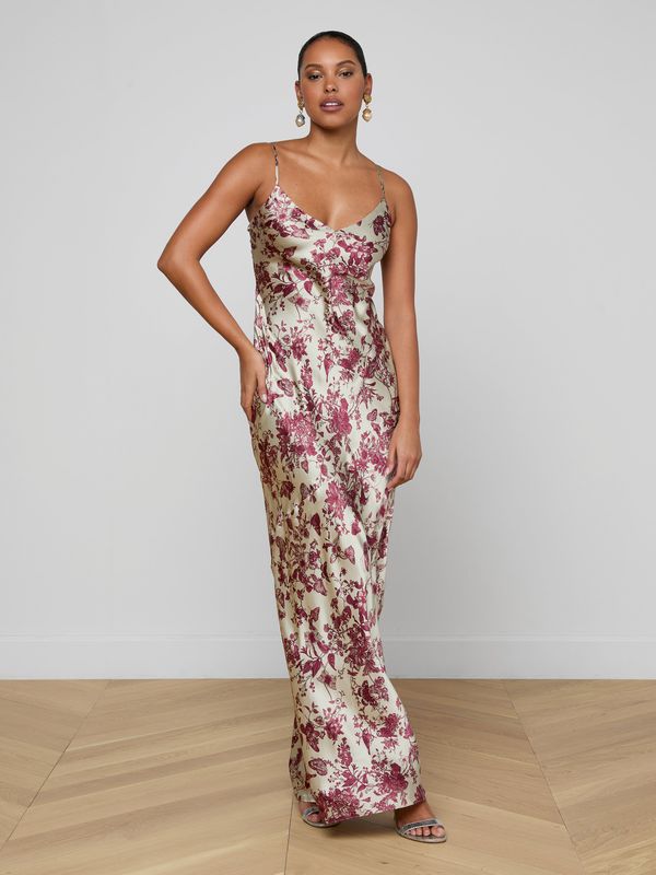 Serita Silk Gown
