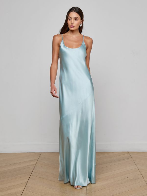 Charmaine Silk Gown
