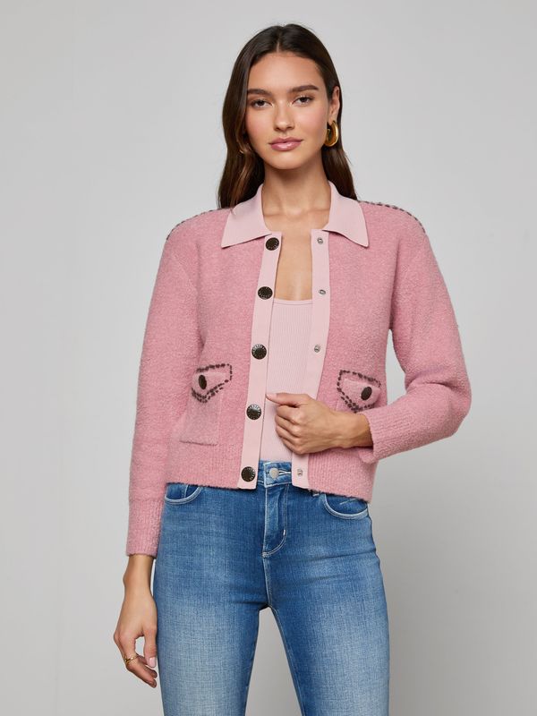 Poetry Cardigan