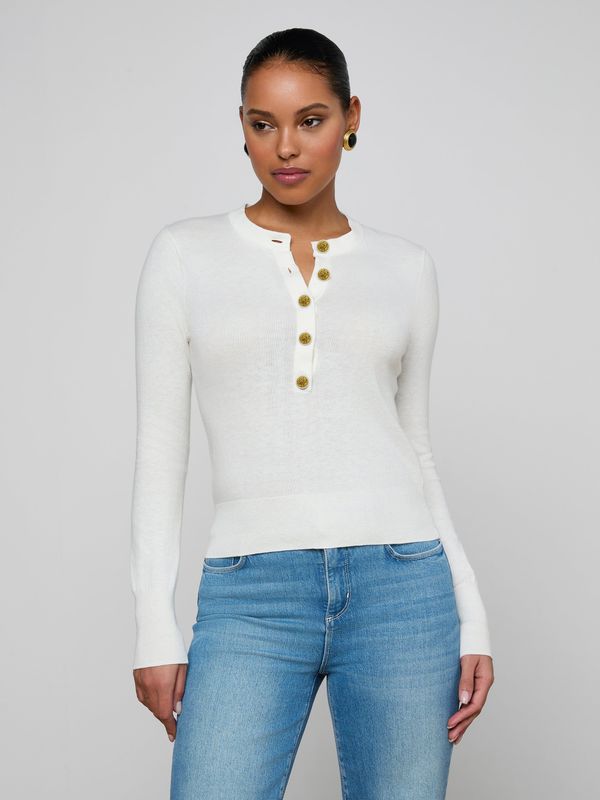 Ronda Knit Henley Top