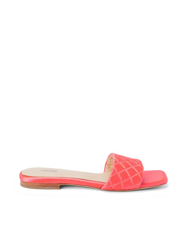 Aloise Satin Slide