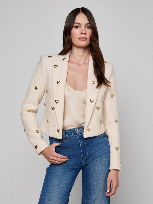 Jen Embellished Blazer