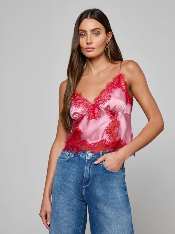 Kimber Silk Lace Camisole