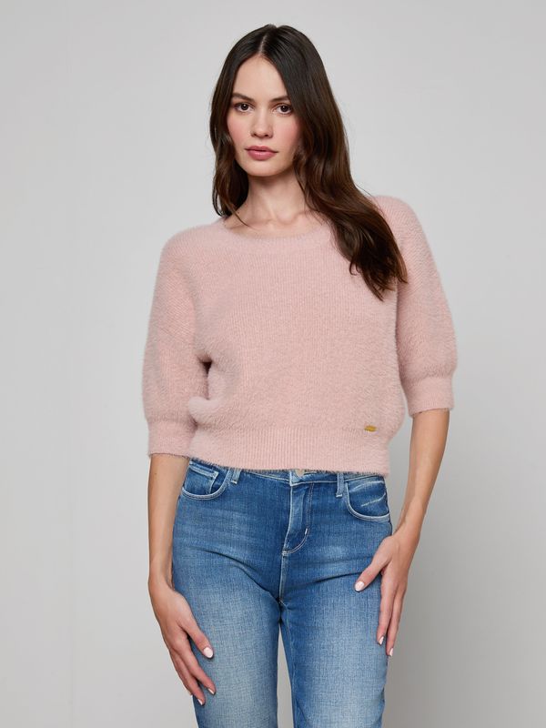 Guinevere Cropped Pullover