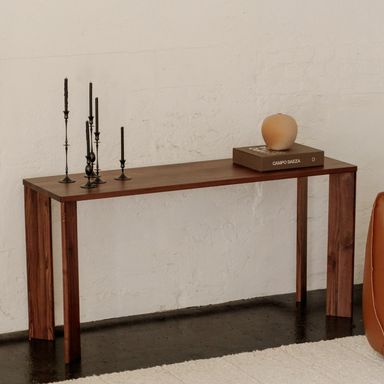 Frame Console, American Walnut