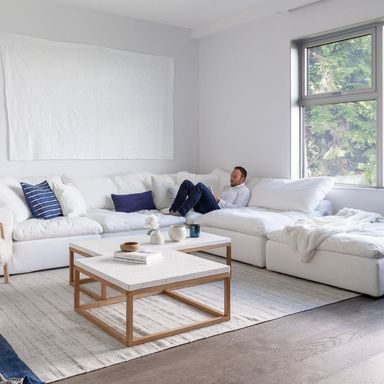Movie Night™ 5-Piece Modular Sectional, Standard, Brie