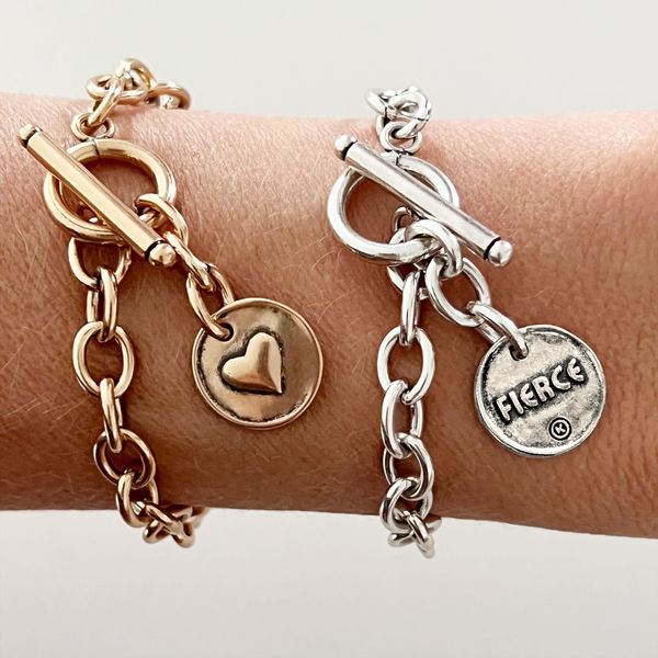 Fierce Chain Bracelet