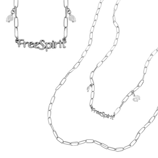 Free Spirit Long Chain Necklace