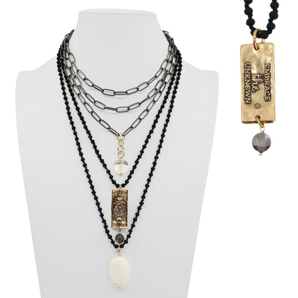 Embrace The Unknown Original Necklace Layering Set