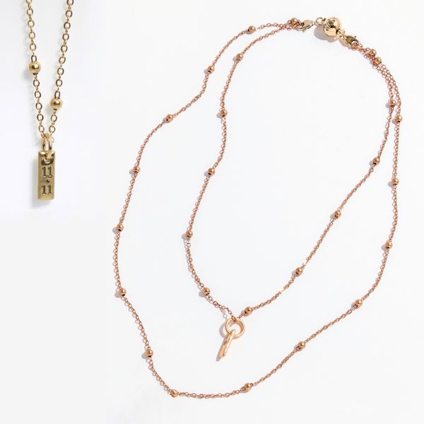 Angel Number Dainty Necklace