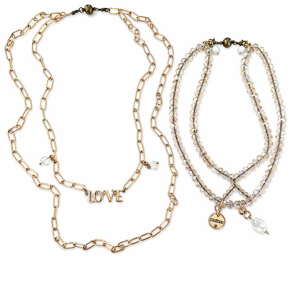 Believe Love Crystal Boho Wrap Set