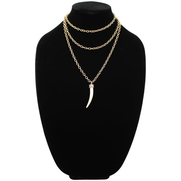 Love Tusk Essential Necklace