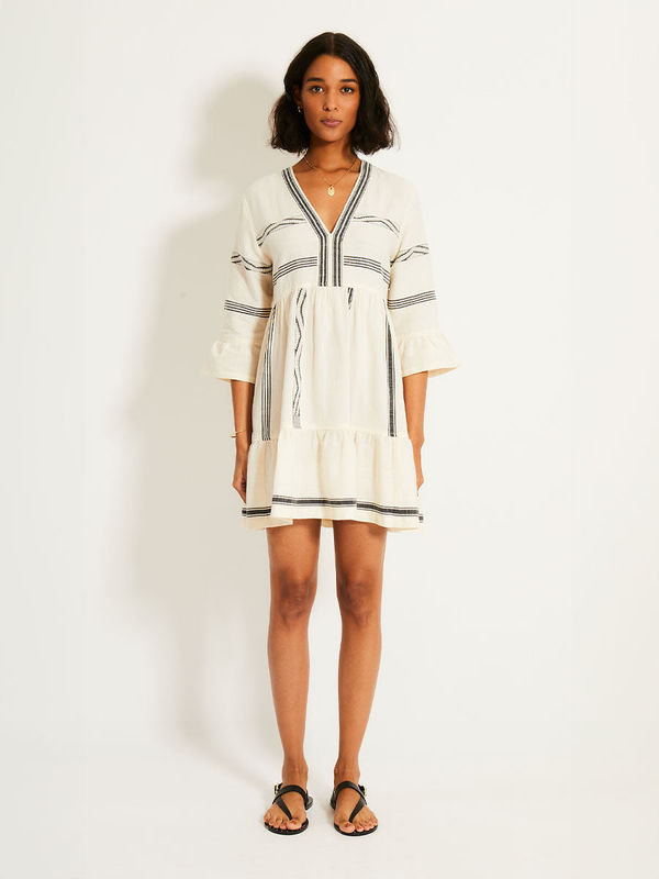 HANNA | Flutter Dress