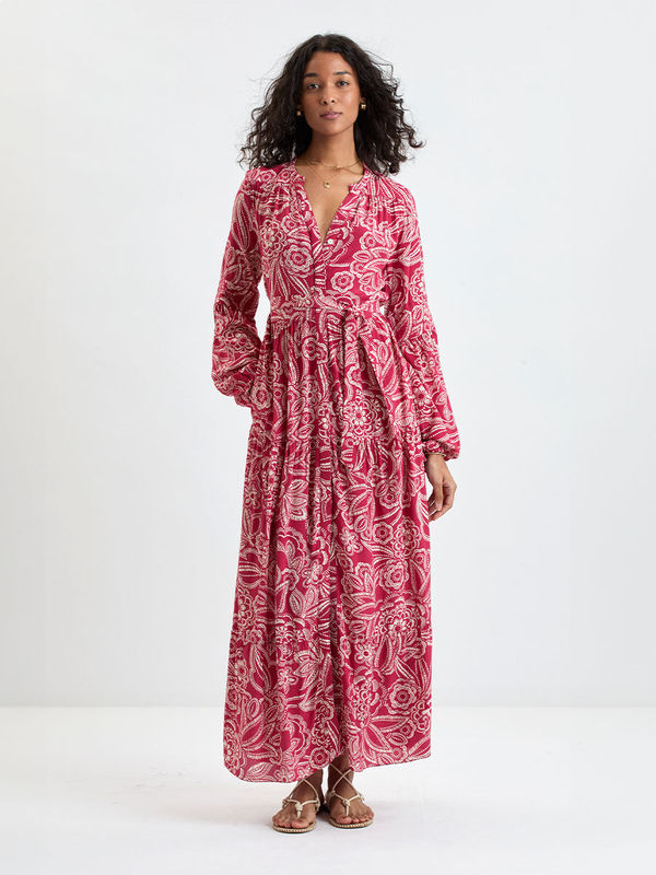 NESANET | Peasant Dress