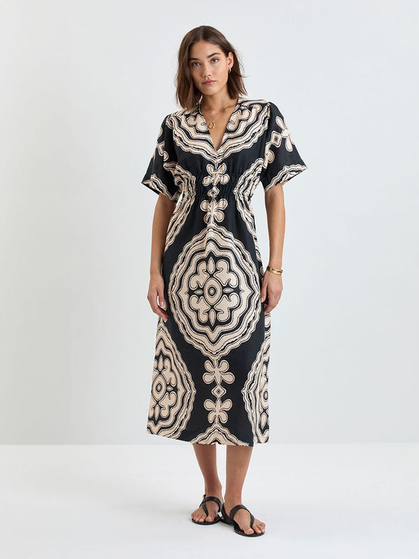 HERMONA | Plunge Dress