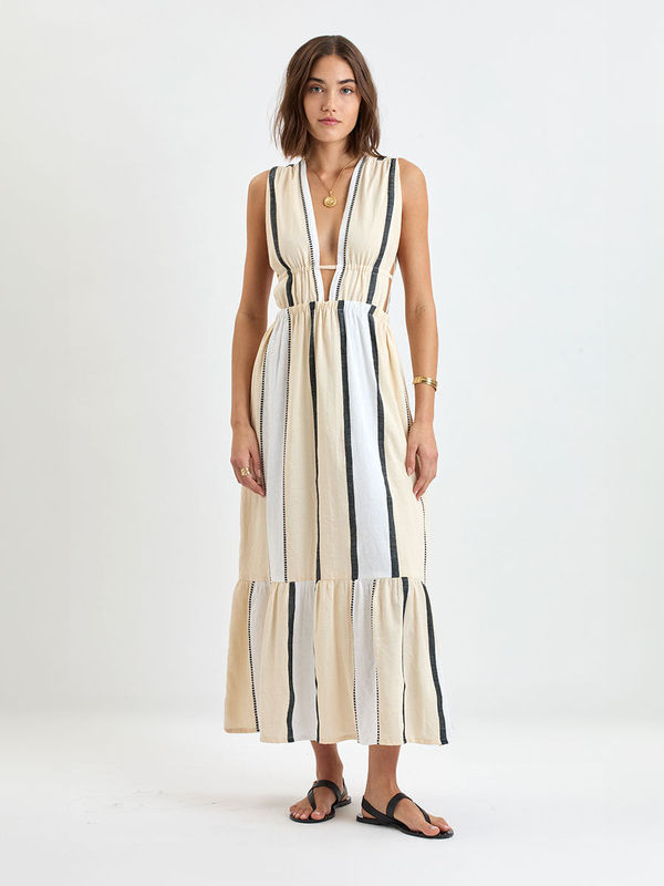 LELISA | V Neck Dress